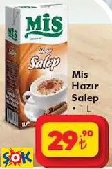 MİS HAZIR SALEP 1 L